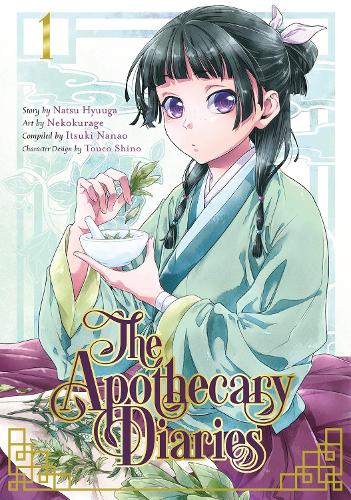 Natsu Hyuuga, Nekokurage, Touco Apothecary Diaries 01 (Manga)