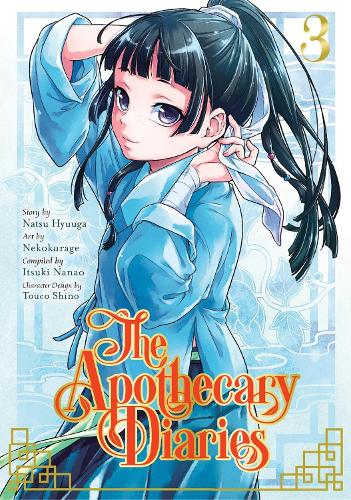 Natsu Hyuuga, , Apothecary Diaries 03 (Manga)