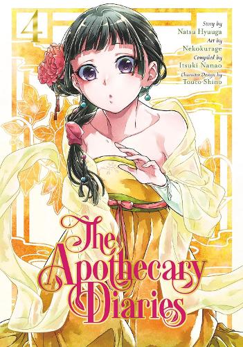 Natsu Hyuuga, Nekokurage, Touco Apothecary Diaries 04 (Manga)