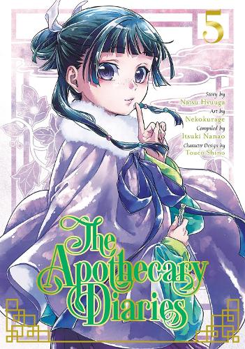 Natsu Hyuuga, Hyuuga, Natsy Apothecary Diaries 05 (Manga)