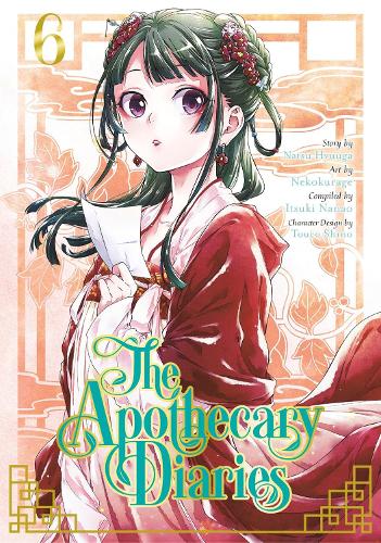 Natsu Hyuuga, Nekokurage, Touco Apothecary Diaries 06 (Manga)