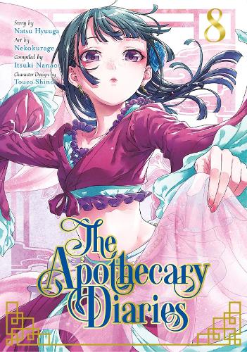Natsu Hyuuga, Hyuuga, Natsu Apothecary Diaries 08 (Manga)