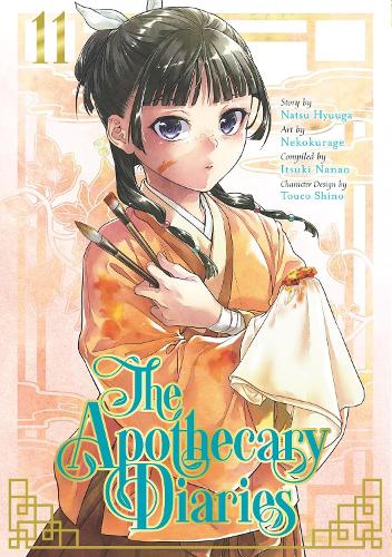 Natsu Hyuuga, Itsuki Nanao, Nekokurage, Hyuuga, Natsu Et Al Apothecary Diaries 11 (Manga)