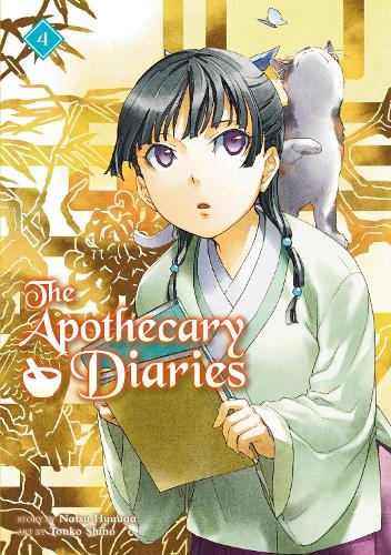 Natsu Hyuuga, Hyuuga, Natsu Apothecary Diaries 04 (Light Novel)