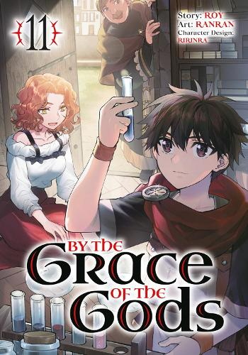Roy, Ranran, Ririnra, Roy By The Grace Of The Gods (Manga) 11