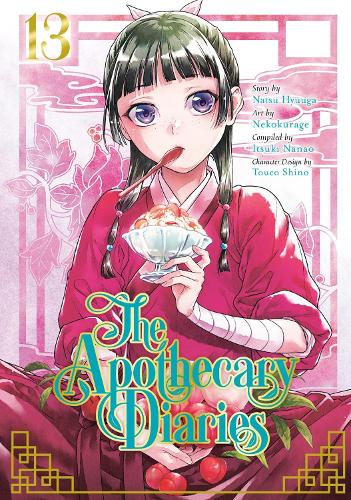 Natsu Hyuuga, Itsuki Nanao, Nekokurage, Hyuuga, Natsu Nekoku Apothecary Diaries 13 (Manga)