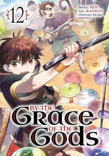 Roy, Ranran, Ririnra, Roy By The Grace Of The Gods (Manga) 12