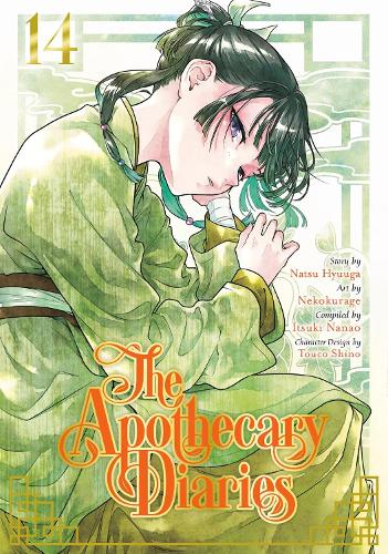 Natsu Hyuuga, Itsuki Nanao, Nekokurage, Hyuuga, Natsu Et Al Apothecary Diaries 14 (Manga)