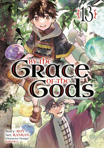 Roy, Ranran, Ririnra, Roy By The Grace Of The Gods (Manga) 13