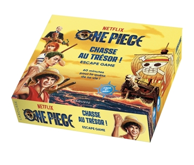 NICOLAS TRENTI ONE PIECE - Escape Game de la s&eacute;rie Netflix - BEM'S Jeu de soci&eacute;t&eacute; - 232889 