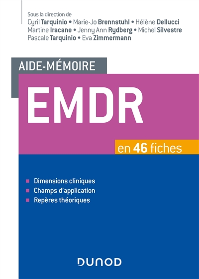 Aide-mémoire - EMDR - en 46 fiches - en 46 fiches
