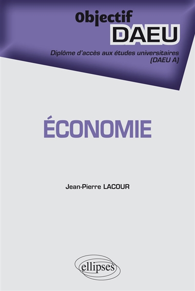 Économie - DAEU A