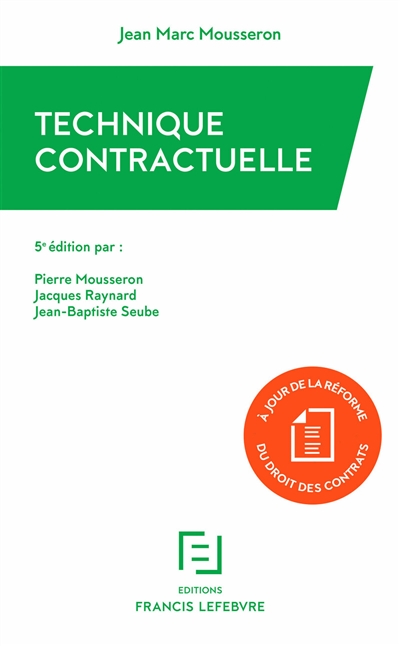 Technique contractuelle