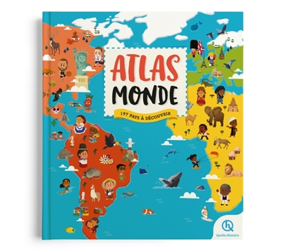 Mon 1er Atlas Monde - 197 pays à découvrir