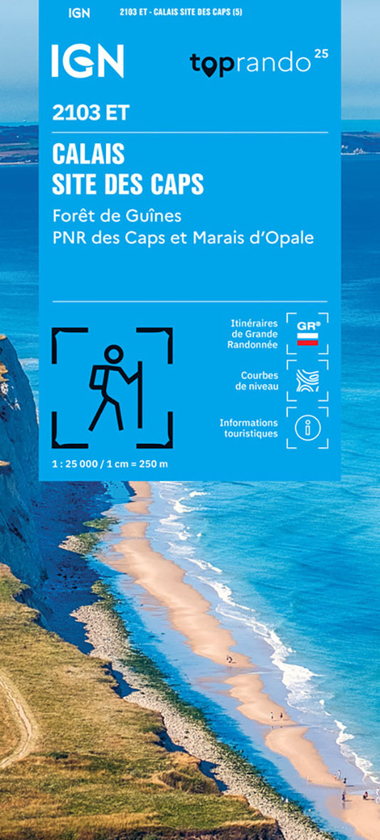 2103et - calais site des caps - forêt de guînes pnr des caps et marais d'opale