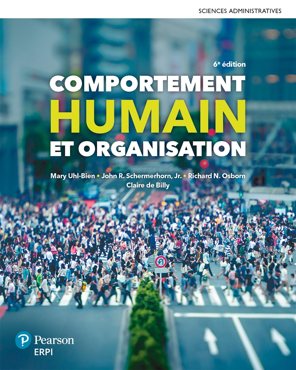 Comportement humain et organisation - 6e édition - Manuel + version numérique 1 an