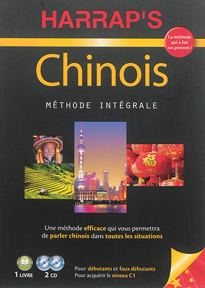 Méthode intégrale chinois 2 CD + livre
