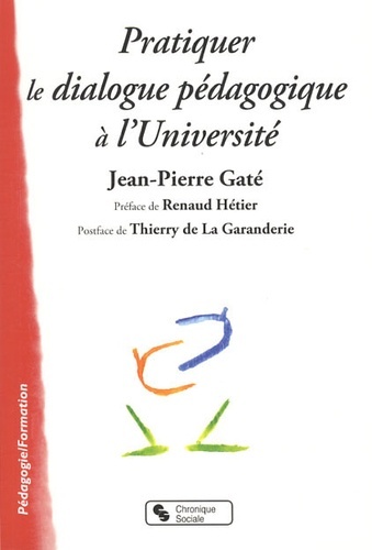 Pratiquer le dialogue pédagogique à l'université