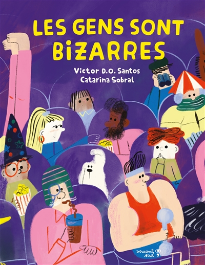 Victor D.o. Santos Les Gens Sont Bizarres