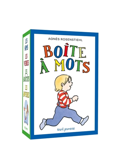 Boîte à mots - les verbes, les adverbes, les noms et les adjectifs