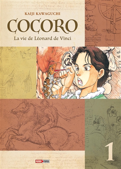 Cocoro : la vie de Leonard de Vinci. Vol. 1